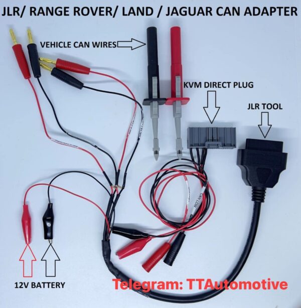 2024 SIMON TOUCH V6 JLR DOCTOR NEW RANGE ROVER/ LAND ROVER/ JAGUAR KEY LEARNING DEVICE 2010 - 2019 ALSO TURN OFF ACTIVE ALARM NO OTHER TOOL ON MARKET LIKE THIS - Image 2