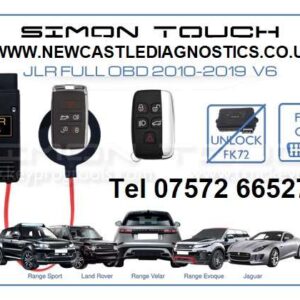 2025 SIMON TOUCH JLR DOCTOR RANGE ROVER/ LAND ROVER/ JAGUAR KEY LEARNING DEVICE 2010 - 2019 ALSO TURN OFF ACTIVE ALARM NO OTHER TOOL ON MARKET LIKE THIS with Ready to use PRE PROGRAMMED EMULATOR KEY Super FAST ABOUT TO BE BANNED BE QUICK DISCOUNTED PRICE.