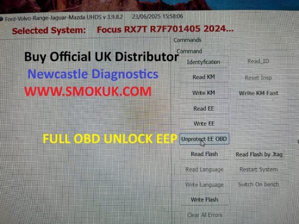 A FULL SMOK ULTIMATE FULL PACKAGE EVERY MAKE MILEAGE CORRECTION, KEY PROGRAMMING, REWRITE CHASSIS NUMBER, VIRGIN BSI, AIRBAG ETC AND MORE FULL ACTIVATION UPTO PRESENT DAY UPDATES ONLINE - Image 7