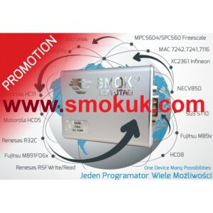 SMOK JTAG BCM JGP1 Promotional set JTAG INTERFACE & SOFTWARE (without option R5F 172x JG0010+JG0013 & JG0033, JG0037, UH0003, UH0004, UH0005) Has EVERTHING ELSE & JTAG INTERFACE + SOLDER WIRES