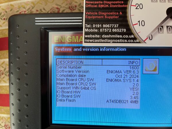 Best (ENIGMA Clone FULL KIT) Mileage Correction upto 2024 PERFECT COPY FULL VERSION ALL ACTIVATED with Massive Coverage Does eeprom etc. NEWEST TOOL AVAILABLE - Image 4