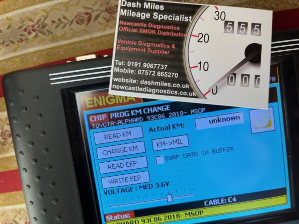 Best (ENIGMA Clone FULL KIT) Mileage Correction upto 2024 PERFECT COPY FULL VERSION ALL ACTIVATED with Massive Coverage Does eeprom etc. NEWEST TOOL AVAILABLE - Image 6