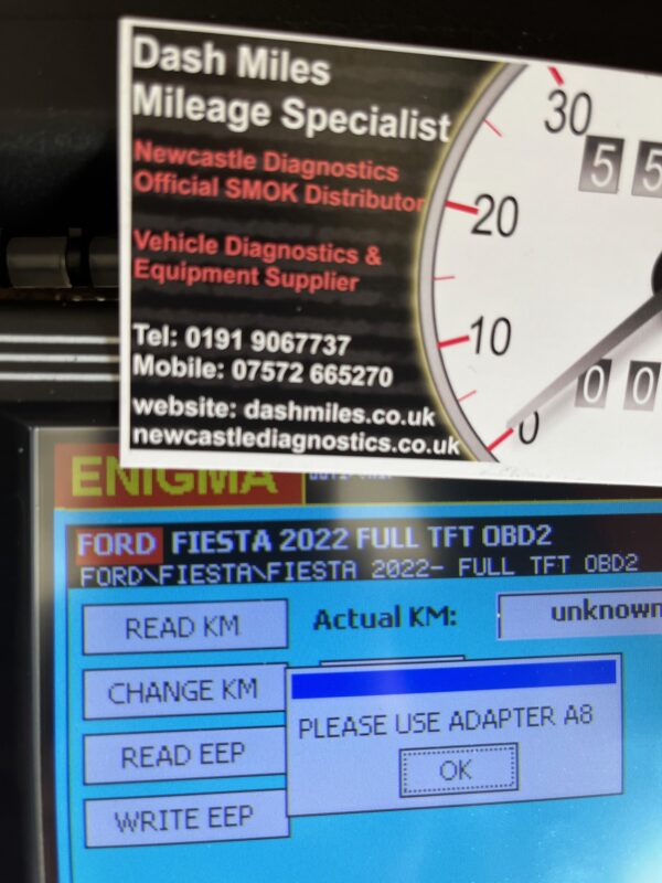 Best (ENIGMA Clone FULL KIT) Mileage Correction upto 2024 PERFECT COPY FULL VERSION ALL ACTIVATED with Massive Coverage Does eeprom etc. NEWEST TOOL AVAILABLE - Image 9