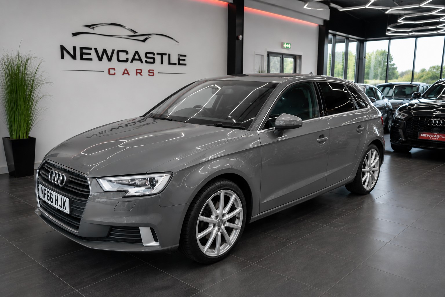 My Personal Daily User 66Reg AUDI A3 2.0 TDi 150BHP Diesel Sport Satnav Euro 6 (s/s) 5dr Grey Only 65000 Miles Immaculate Throughout HPi CLEAR