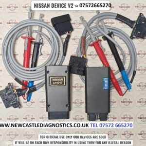 2026 SIMON TOUCH NISSAN KEY PROGRAMMING DEVICE Including 2022 NEW QASHQAI & NEW JUKE