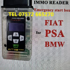3 IN 1 Emergency Start Bypass for Fiat & PSA Immo Reader for Fiat 500 etc 2010-2020