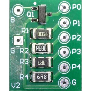 SMOK JTAG SONDE GREEN RH850 SECURED V1 Sonde for reading RH850 Secured