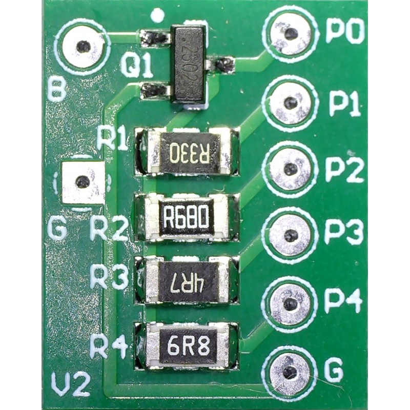 SMOK JTAG SONDE GREEN RH850 SECURED V1 Sonde for reading RH850 Secured