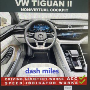GHOST VAG DASH MILEAGE FREEZER VIRTUAL OR NON VIRTUAL MILEAGE BLOCKER FOR VOLKSWAGEN TIGUAN II