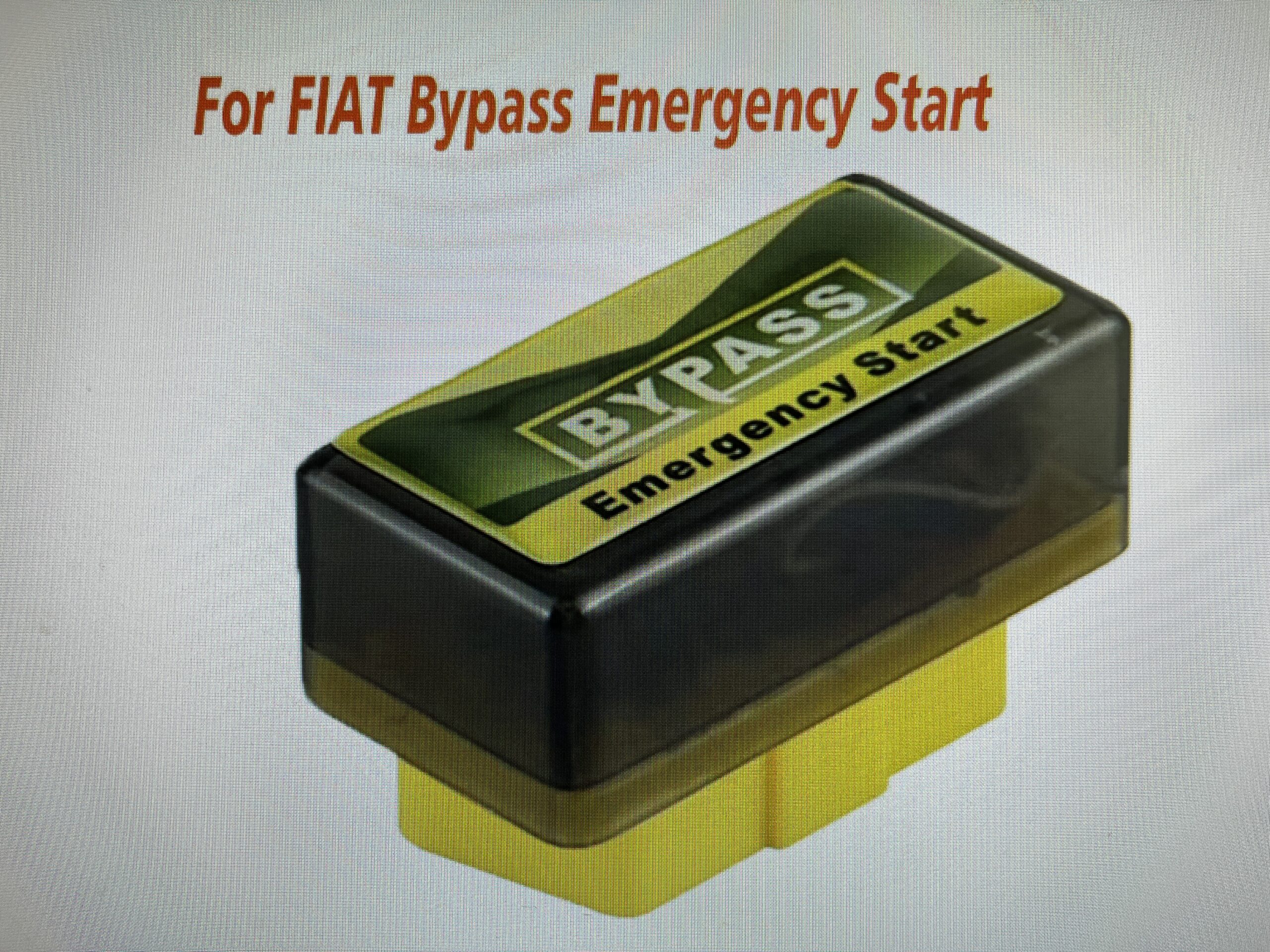 2026 FIAT Bypass Emergency Start Device For FIAT Plug and Start IMMO OFF Diagnostic Tools Auto Repair OBD2 By Pass