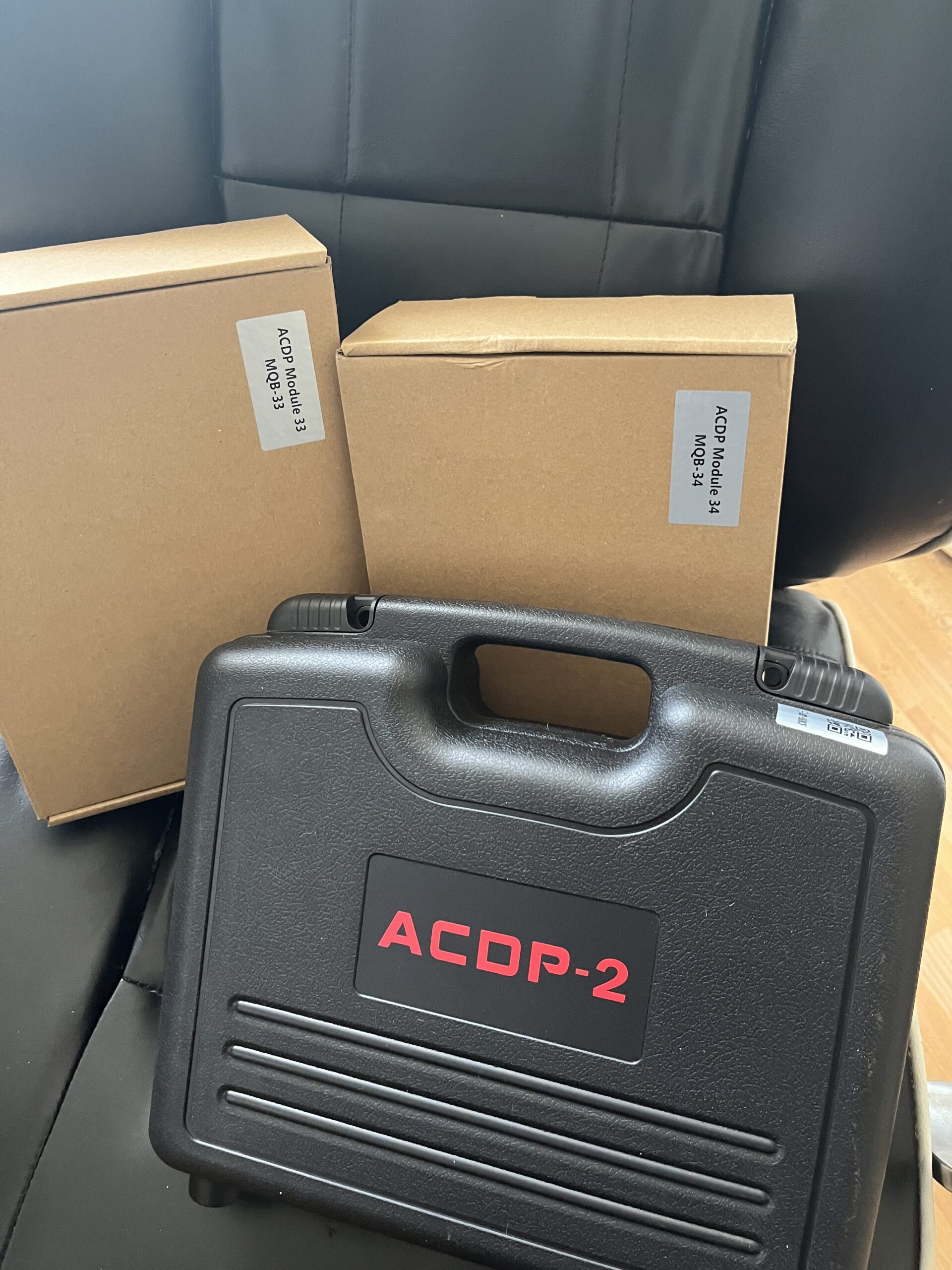 ACDP FULL VAG DASHBOARD Most Audi Skoda Seat VW Virtual & Non Virtual Mileage Correction WITHOUT Soldering with 33 & 34 licences & ALL Adapters including the extras to make job easy. Activated & Ready to use.