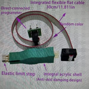 EEPROM Pogo Adapter Mini TSSOP 8 green No need desolder when have this Ideal Toyota etc