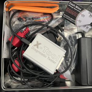 A FULL X-TOOL Package Every Make Mileage Correction, Key Programming, R/W VIN, Airbag etc. FULL ACTIVATION FULL KIT with EVERY ADAPTER Needed & ONLINE UPDATES until 31/12/2026 Activated Ready to use.