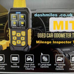 MIT Mileage Inspector Tool Find the REAL Mileage on most Vehicles ALL Modules Mileage by OBD Scan